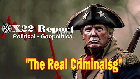 X22 Report - Ep. 3153F - Real Criminals, This Will Be The Time That The People Take Back The Country