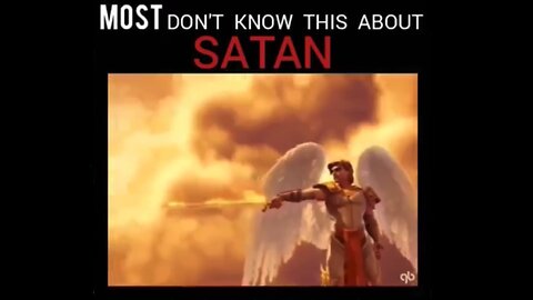 JESUS CHRIST- MOST PEOPLE DON'T KNOW THIS ABOUT SATAN - PRAY!