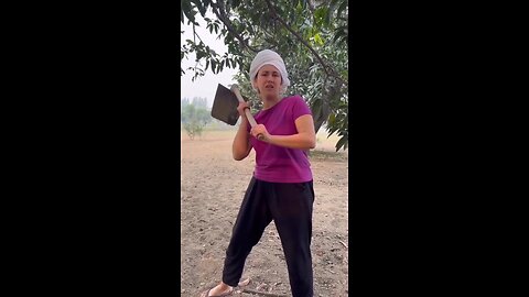 Girl Working Funny🤣 video #short