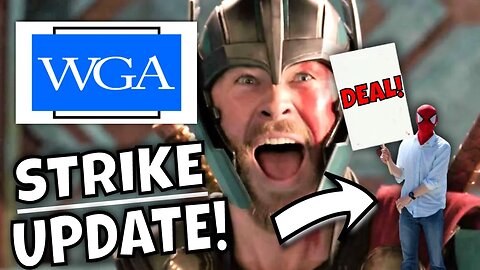 BREAKING NEWS! WGA Reaches a Deal Headed Back to Work! WGA Strike 2023 News - Superhero Movie News