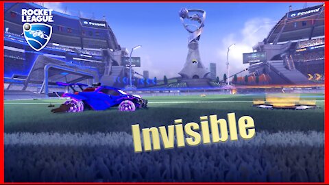 Invisible A Cinematic Rocket League Montage