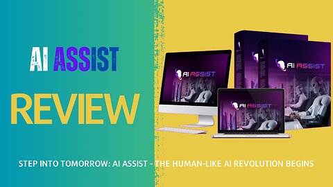 Step into Tomorrow: AI Assist "Demo Video"- The Human-Like AI Revolution Begins