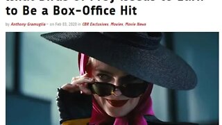 Birds Of Prey Box Office Hit Or Bomb? Is Ya/Boi Zack Right?