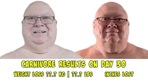 Going Carnivore in Thailand - 30 Day Results for Mark Hanna who transitioned to a carnivore life.