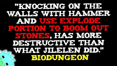 The Thumbnail Did Not Have A Stroke But I Feel Like I Did... | Biodungeon #1