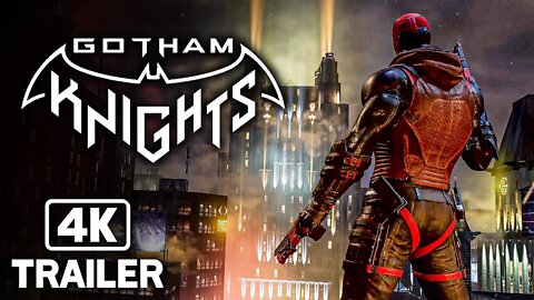 GOTHAM KNIGHTS Official PC Trailer (2022) 4K