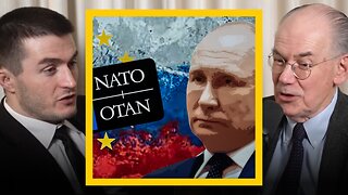Why NATO is a threat to Putin - John Mearsheimer New Lex Fridman