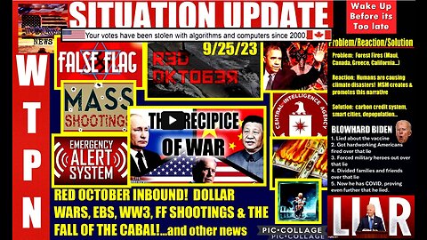 SITUATION UPDATE 9/26/23 (Related links in description)