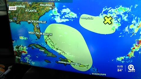 Possible tropical disturbance could affect Florida's weather