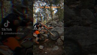 Never been dropped! @Crash Hard Enduro