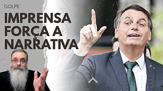 IMPRENSA INSISTE em NARRATIVA sobre GOLPE, mas fato é que CELULAR do CID não tem NADA nesse SENTIDO