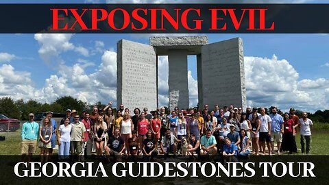 2020 Georgia Guidestones Spiritual Warfare