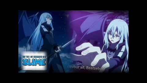 Demon Lord RIMURU power Demonstration😵‍💫😵‍💫!~The Time I Was Reincarnated as a Slime :Scarlet Bond