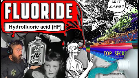 Fluoride Exposed: Tap Water Turning Frogs Gay