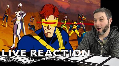 X-Men 97 Trailer REACTION - Marvel Disney Plus 2024
