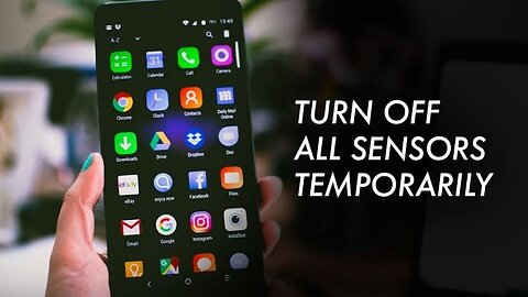 Android trick android All sensors off in one click