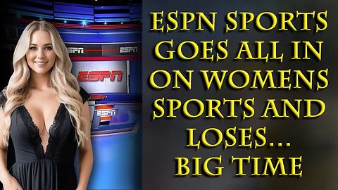 ESPN ratings tank, here come the layoffs. All in on women, all out of money.
