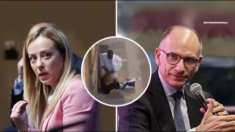 CANDIDATA A PRESIDENTE DA ITÁLIA GIORGIA MELONI VAZA VIDEO POLEMICO Link Giorgia Meloni Viral Video