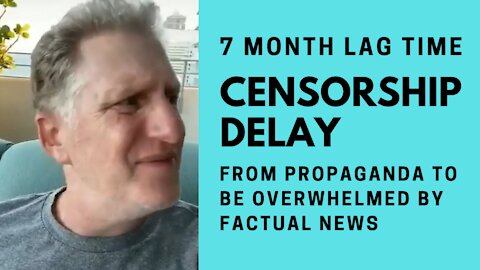 There is a 7 month delay on Media Truth