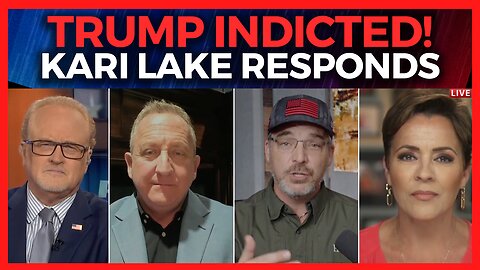FlashPoint: Trump Indicted! Kari Lake Responds (3/20/23)