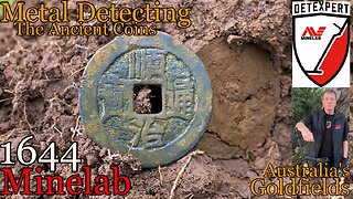 Metal Detecting The Ancient Coins Of Australia Part1