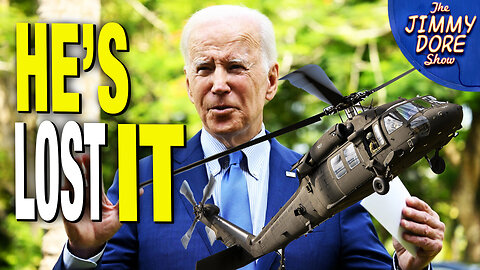 Biden Wants Helicopter With Ejection Seat!