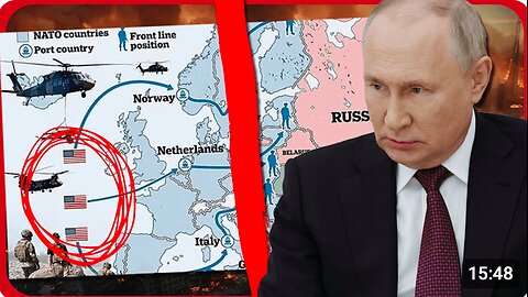 "NATO is TESTING Putin's red line and he's NOT bluffing"