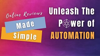 UNLEASH THE POWER OF AUTOMATION 🔥💯#BusinessReviews #AutoReviewStrategy 🤖