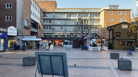 Coventry city town centre