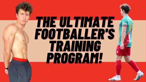 The Ultimate Pro Footballer's Off-Season Training Program!!