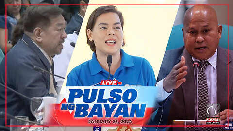 LIVE: Pulso ng Bayan kasama sina Atty. Harry Roque, Admar Vilando at Jade Calabroso | Jan. 23, 2023