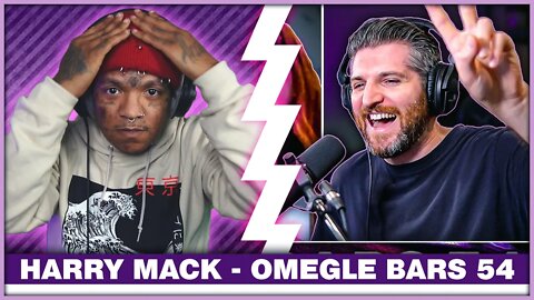 Harry Mack - "Omegle Bars 54" (Reaction) @Harry Mack | Flawdzilla Reacts