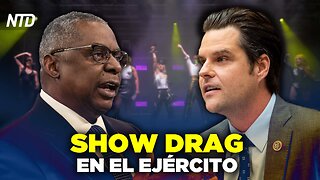 Gaetz confronta a Secretario de Defensa por shows drag en bases militares