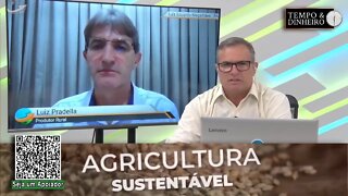 Na COP 26 Luiz Pradella, agricultor do oeste baiano, apresenta a Agricultura Sustentável do BR. RZ