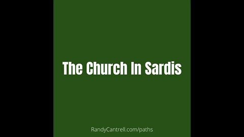 The Church In Sardis