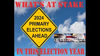 2024 PRESIDENTIAL ELECTION WARNING AND WHAT'S IN STAKE IF THE DEMOCRATS KEEP THE WHITEHOUSE!!!