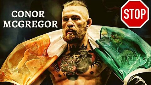 The Story Of CONOR MCGREGOR