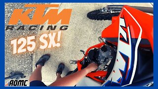 2022 KTM 125 SX | First Break In Ride | (Brand New Bike) (4K)