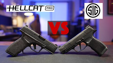 Springfield Hellcat Pro vs Sig Sauer P365 XL