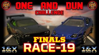 RACE 19 FINALS • 1&X CHALLENGE • Diecast Racing