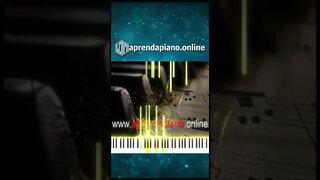 CLUBE DO GROOVE PIANO 02 APRENDA PIANO ONLINE #Shorts