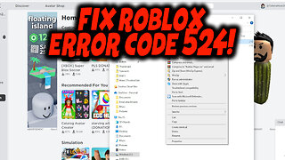 How to Fix Roblox Error Code 524
