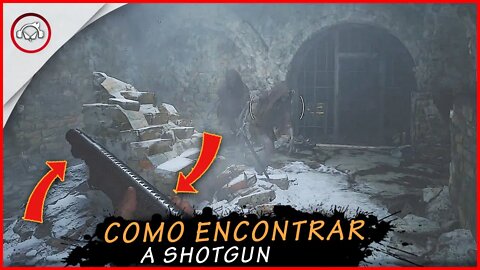 Resident Evil Village , Como encontrar a shotgun | Gameplay PT-BR