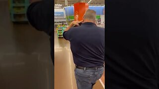 CHILD PREDATOR ALLEGEDLY GETS BUSTED AT A WALMART