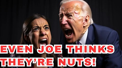 Squad' Democrats SO EXTREME in Their Support For TERRORISTS That Even Joe Biden's WHITEHOSE Condemns