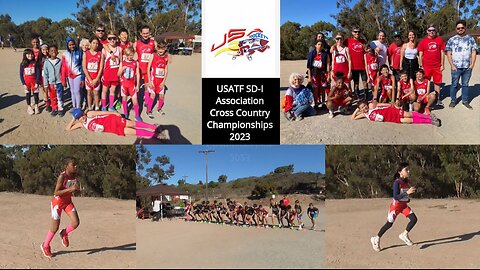 USA Rockets - USATF SD-I Association Cross Country Championships 2023