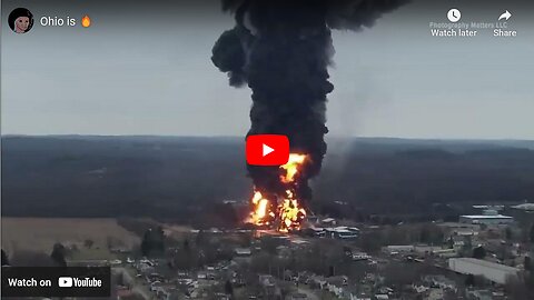“Get The Hell Out Of There” – Ohio’s Apocalyptic Chemical Disaster Rages On