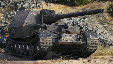 World of Tanks Ferdinand - 10 Kills 7,4K Damage (Mountain Pass)