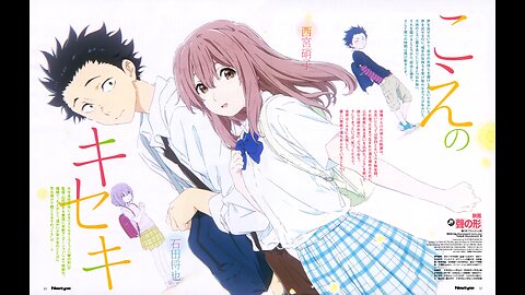 A Silent Voice: Shōko Nishimiya Slideshow AMV - Yume o semenaide (Don't blame your dreams)