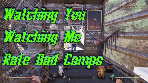 Fallout 76 Camps That See You Go